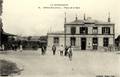 16 - BRIOUZE (Orne) - Place de la gare.