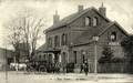 2 - HAM (Somme) - La cour de l'ancienne gare.