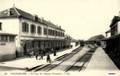 23 - PONTARLIER (Doubs) - La gare des Douanes Françaises.