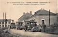 La (nouvelle) gare de NEUSSARGUES (Cantal) - Compagnies du Midi et du P.O.