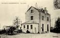 GEVREY-CHAMBERTIN (Côte-d'Or) - La cour de la gare.