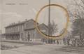 Londerzeel, Weststatie, la gare, station, 2 scans