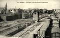 NIORT (D.S.) - La gare, vue du pont d'Inkerman - Editeur : A.Baussay n°20.