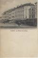 Namur. - Les Hôtels de la Gare. - 1900 - TRAM!