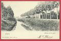 Lier / Lierre - Avenue de la Gare - 1902 ( verso zien )