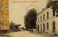 NEUILLE PONT-PIERRE (I.-et-L.) - La gare et la route de Neuillé - Editeur : Bardet.