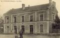 541 - VIVONNE (Vienne) - La cour de la gare.