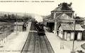 BEAUMONT le ROGER (Eure) - La Gare, vue intérieure - Editeur : A.Vimare, photographe à Ecardeuville la Campagne.