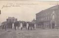 Visé - Place de la Gare et route de Maestricht (animée, grand hôtel, Ed. Wuil-Dul, précurseur)