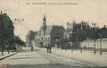 Valenciennes - La Gare, vue de la Place de Tournai
