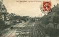 Belfort - La Gare et les Voies
