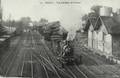 MEAUX - Vue intérieure de la Gare - Editeur : J.Bourgogne à Château-Thierry n°72.