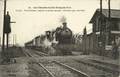 21 - Les Chemins de Fer Français (Etat) - Le 503, Paris-Rennes, express en pleine marche.
Machine type 3800 Etat - Passage devant la gare de COIGNIERES - Editeur : F. Fleury.