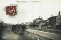 NOGENT le ROTROU (E. et L.) - La Gare, vue intérieure.