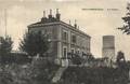 VILLERSEXEL (Haute-Saône) - Vue extérieure de la gare.