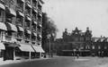 161629, Gezicht op het N.S.-station Den Haag H.S. te Den Haag.