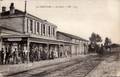 9 - PAUILLAC (Gironde) - La Gare (Compagnie des Chemins de fer du Midi).
