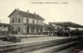 1 - SAINT-HILAIRE au TEMPLE (Marne) - La Gare.