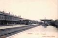 HIRSON (Aisne) - La Gare - Les Quais.