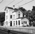 153132, Gezicht op de perronzijde van het N.S.-station Horst-Sevenum te Hegelsom., Nederlandse Spoorwegen, fotograaf