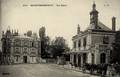 MONTMORENCY (Seine et Oise) - La cour de la gare - Editeur : E.M. n°401.