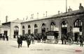 51 - RENNES (I. et V.) - La cour de la gare.