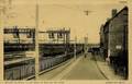 JUVISY sur ORGE (Seine et Oise) - La gare et vue sur les voies - Editeur : Combier.