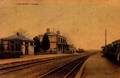 8 - ECOUCHE (Orne) - Vue intérieure de la gare.
