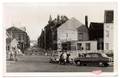 RUISBROEK ca 1960 Spoorwegovergang Overweg passage à niveau BOOMKWEKERIJSTRAAT café auto's fotokaart Sint Pieters Leeuw