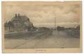 CPA SOURBRODT, LA GARE, ( ROBERTVILLE ), WAIMES, PROVINCE DE LIEGE, BELGIQUE