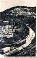 63 - MOREZ (Jura) - Avenue de la Gare et Morez-le-Bas.