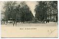 CPA - Carte Postale - Belgique - Namur - Le Square de la Gare - 1903 (B8763)
