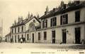 MOUCHARD (Jura) - La cour de la gare - Editeur : B.F. à Paris n°645.