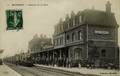 5 - BETHUNE (Pas-de-Calais) - Vue intérieure de la gare, arrivée d'un train - Editeur : E.L.D.