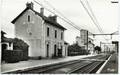 1 - BOISSEAUX (Loiret) - Intérieur de la gare vers 1950 - Editeur : Combier, imprimeur à Macon (Saône et Loire).