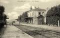 2 - PIGNANS (Var) - Intérieur de la gare - Editeur : Agnel.