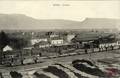 RIVES (Isère) - Vue générale de la gare.