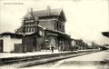 La Gare de LOURCHES (Nord).