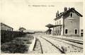 18 - BRIGNAIS (Rhône) - Vue intérieure de la gare.
