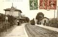ANTIBES - Gare de Juan-les-Pins - Editeur : H.Berger n°163.