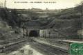 1456 - FIGEAC (Lot) - Tunnel de la Gare.