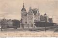 HALLE : la gare station 1905