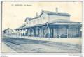 MARLOIE ..-- GARE . 1910 vers TELLIN ( Mr Jean LEJEUNE ) . Voir verso .