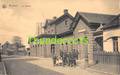 CPA ROESELAERE ROULERS LA STATION GARE STATIE