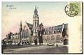 CPA Bruges La gare