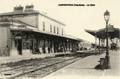 CARPENTRAS (Vaucluse) - Vue intérieure de la gare.