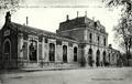 Villefranche de Rouergue - La cour de la gare. Editeur : Phototypie Tarnaise, Poux, Albi N°602