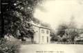DRACY - SAINT-LOUP (Saône et Loire) - La cour de la gare.