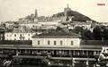 LE PUY (Haute-Loire) - Vue intérieure de la gare.