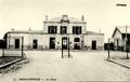CONCARNEAU (Finistère) - La cour de la Gare.
